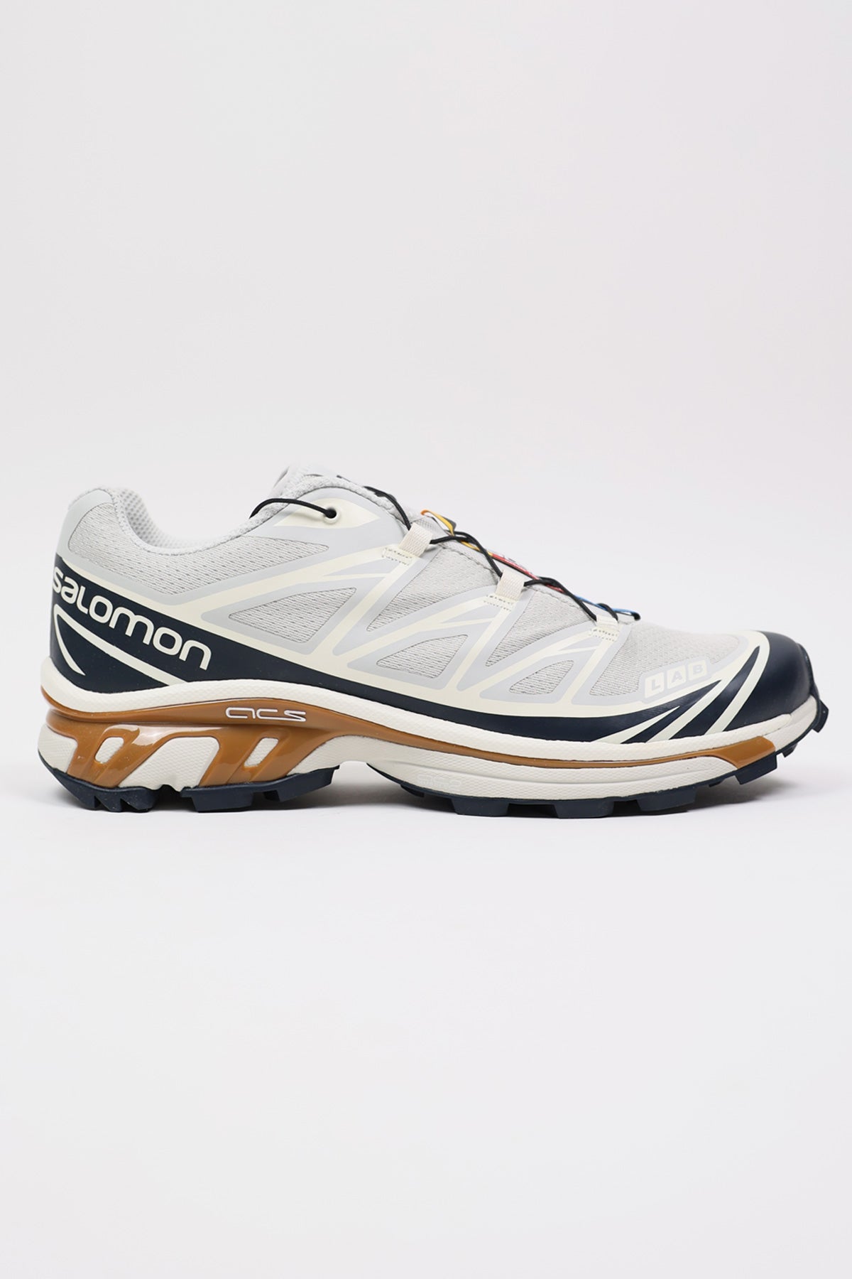 Salomon Advanced - XT-6 - Lunar Rock/Dark Sapphire/Rubber - Canoe Club