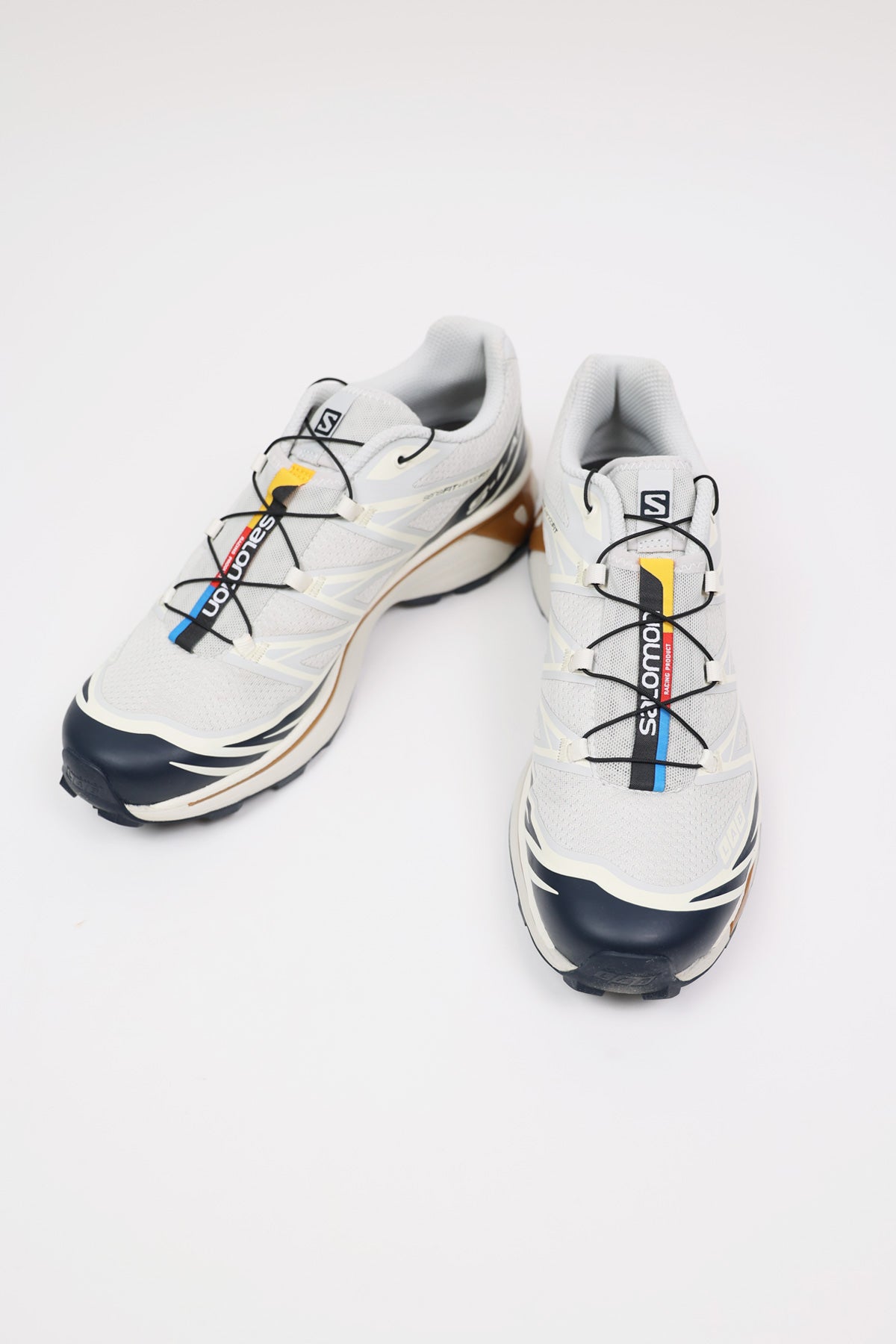Salomon Advanced - XT-6 - Lunar Rock/Dark Sapphire/Rubber - Canoe Club