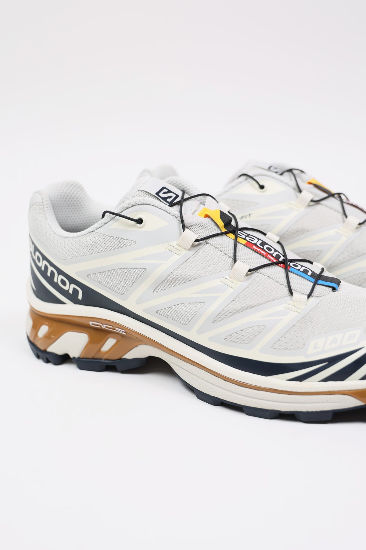 Salomon Advanced - XT-6 - Lunar Rock/Dark Sapphire/Rubber - Canoe Club