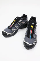 Salomon Advanced - XT-6 GTX - Black/Ebony/Lunar Rock - Canoe Club