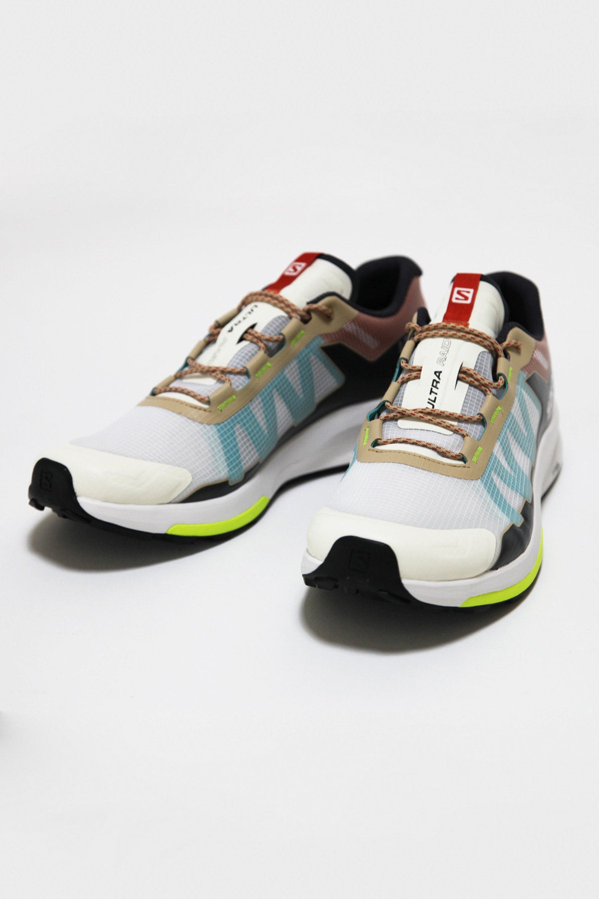 Salomon Advanced - Ultra Raid - Vanilla Ice/Roobios Tea/Safety Yellow - Canoe Club