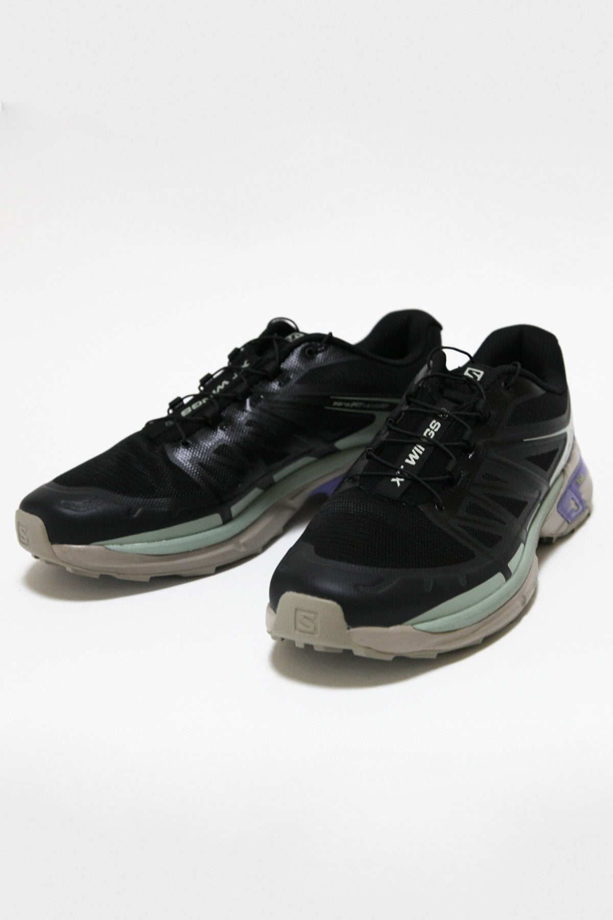 Salomon Advanced - XT-Wings - Black/Vintage Kaki/ Aqua Grey - Canoe Club
