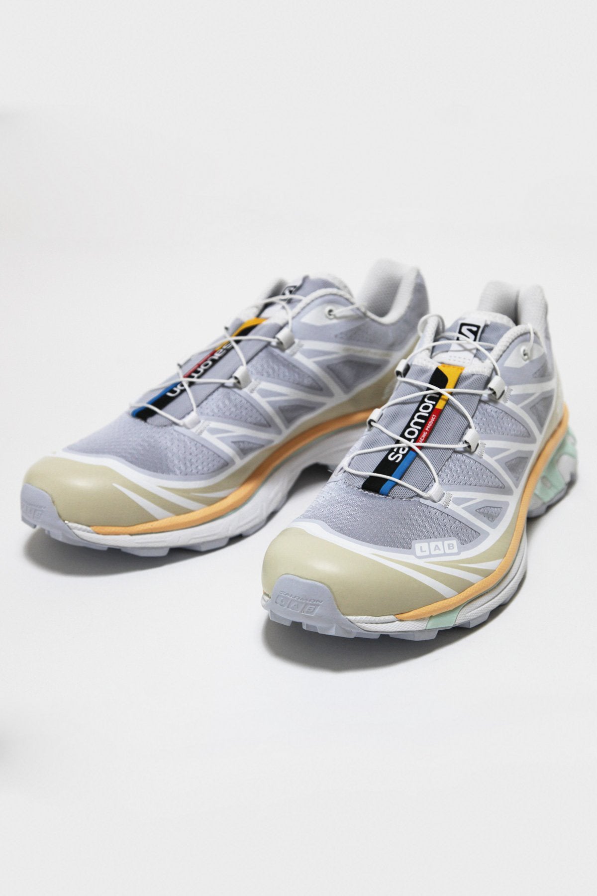 Salomon Advanced - XT-6 - Arctic Ice/Bleached Sand/Opal Blue - Canoe Club
