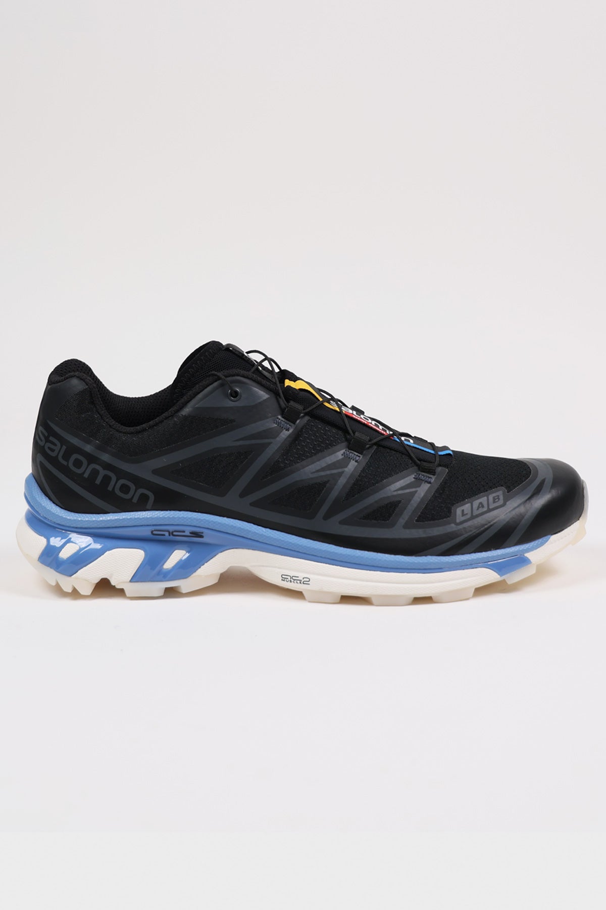 Salomon Advanced - XT-6 CLEAR - Black/Riviera/Nimbus Cloud - Canoe Club