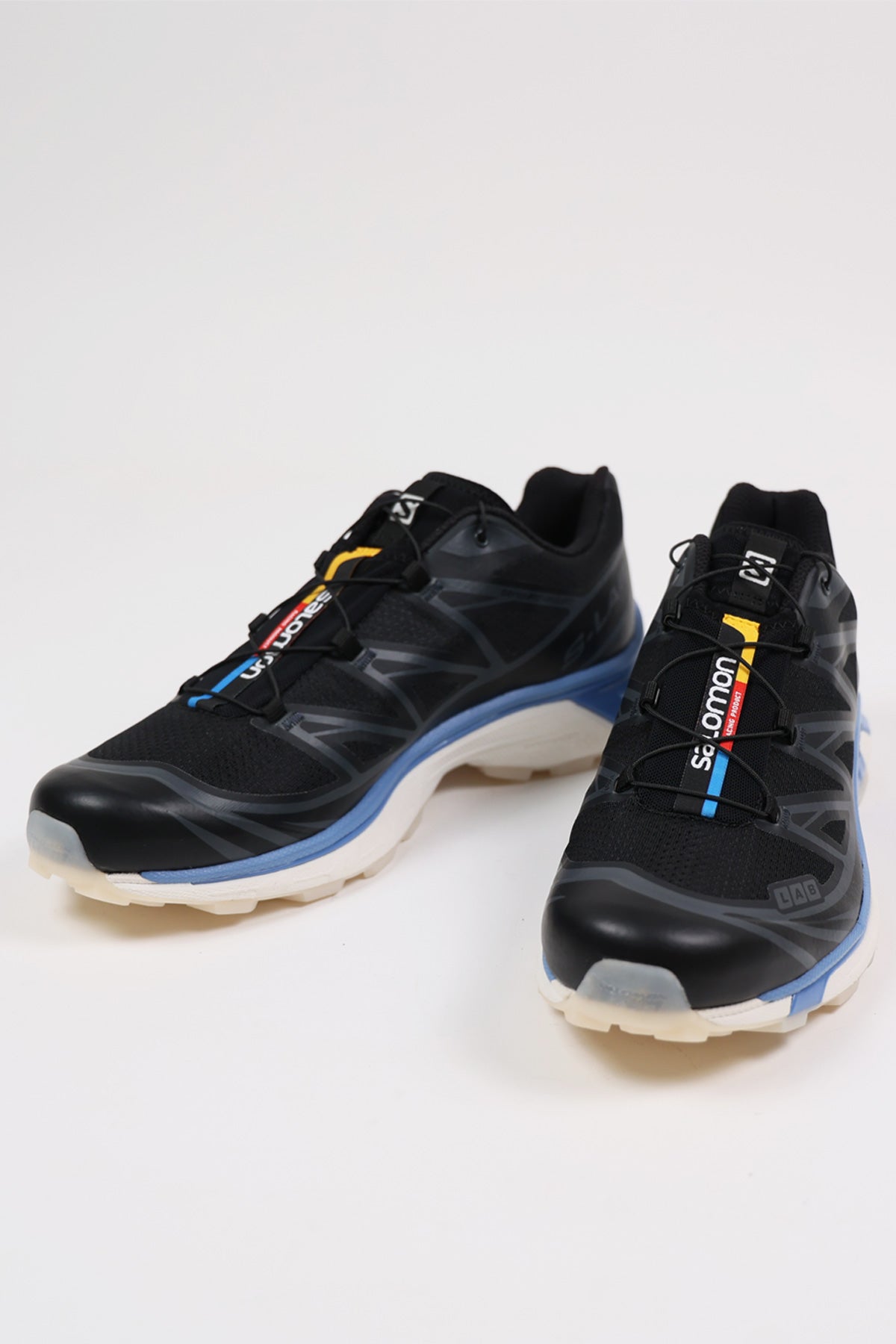 Salomon Advanced - XT-6 CLEAR - Black/Riviera/Nimbus Cloud - Canoe Club