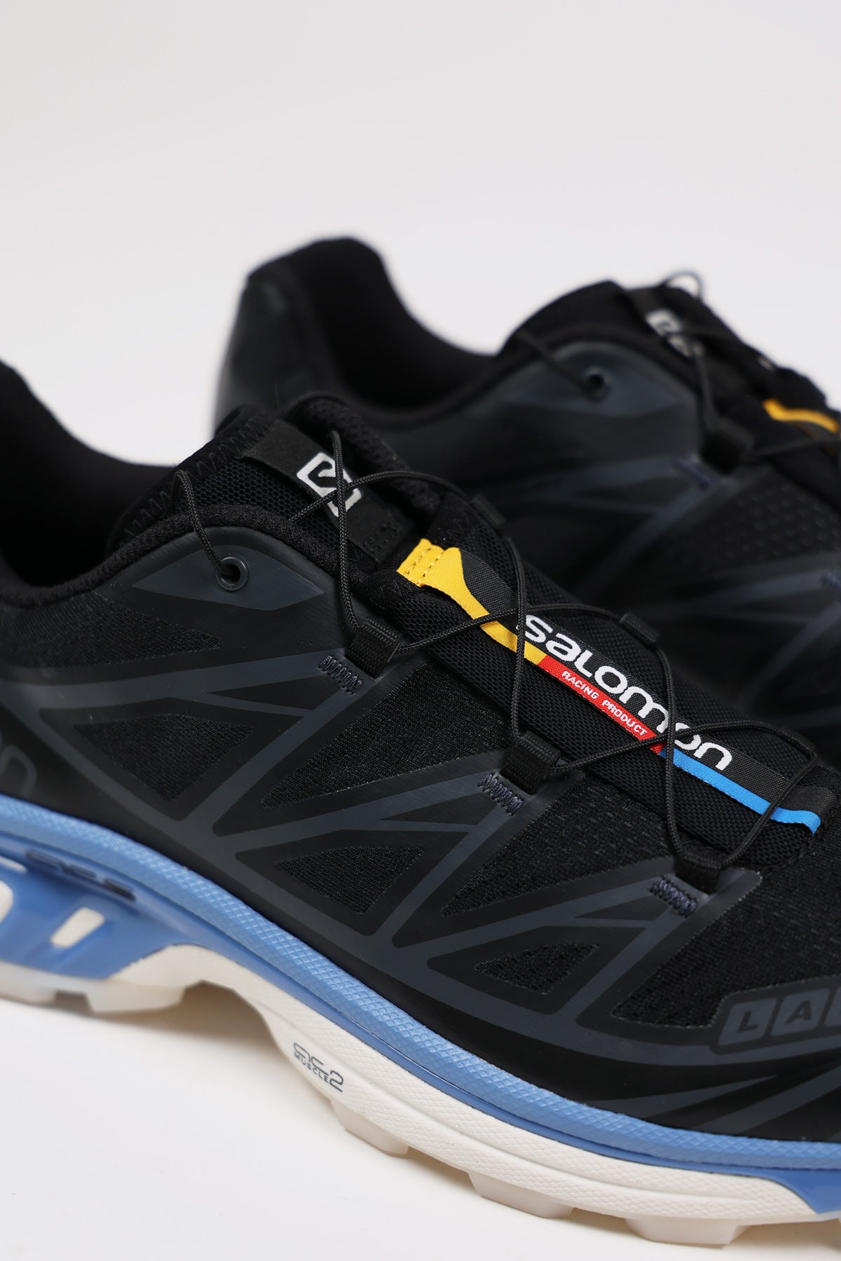 Salomon Advanced - XT-6 CLEAR - Black/Riviera/Nimbus Cloud - Canoe Club