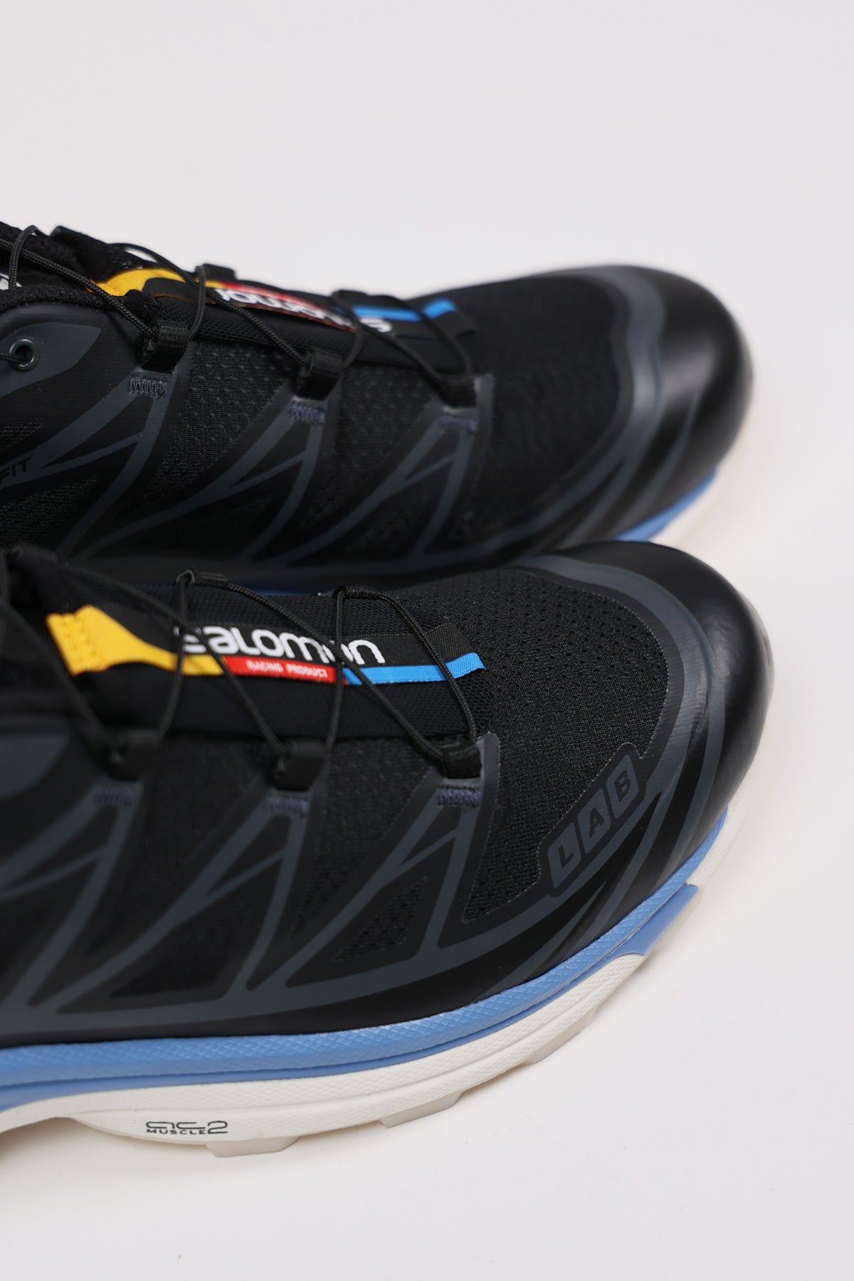 Salomon Advanced - XT-6 CLEAR - Black/Riviera/Nimbus Cloud - Canoe Club