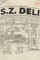 Samuel Zelig - Deli 1/4 Zip - Oatmeal - Canoe Club