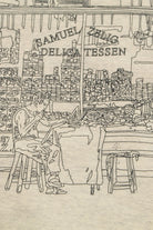 Samuel Zelig - Deli 1/4 Zip - Oatmeal - Canoe Club