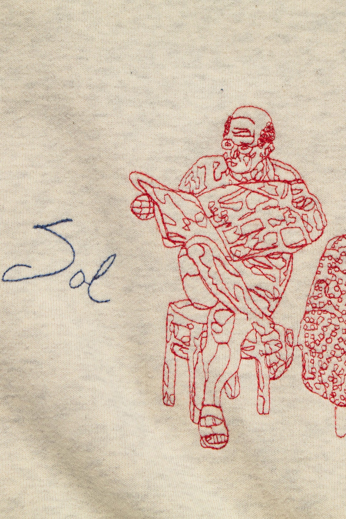 Samuel Zelig - Deli 1/4 Zip - Oatmeal - Canoe Club