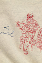 Samuel Zelig - Deli 1/4 Zip - Oatmeal - Canoe Club