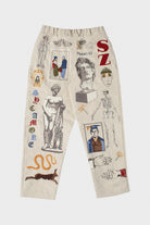 Samuel Zelig - Gallery Pant - Multi - Canoe Club