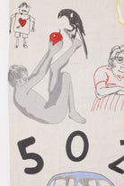 Samuel Zelig - Gallery Pant - Multi - Canoe Club
