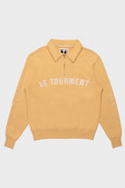 Samuel Zelig - Le Tourment 1/4 Zip - Pale Yellow - Canoe Club