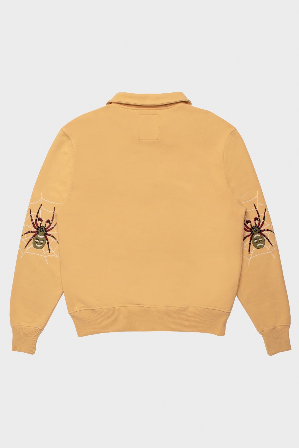 Samuel Zelig - Le Tourment 1/4 Zip - Pale Yellow - Canoe Club