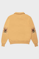 Samuel Zelig - Le Tourment 1/4 Zip - Pale Yellow - Canoe Club