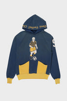 Samuel Zelig - Saint Denis FC Hoodie - Blue - Canoe Club