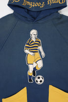 Samuel Zelig - Saint Denis FC Hoodie - Blue - Canoe Club