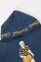 Samuel Zelig - Saint Denis FC Hoodie - Blue - Canoe Club