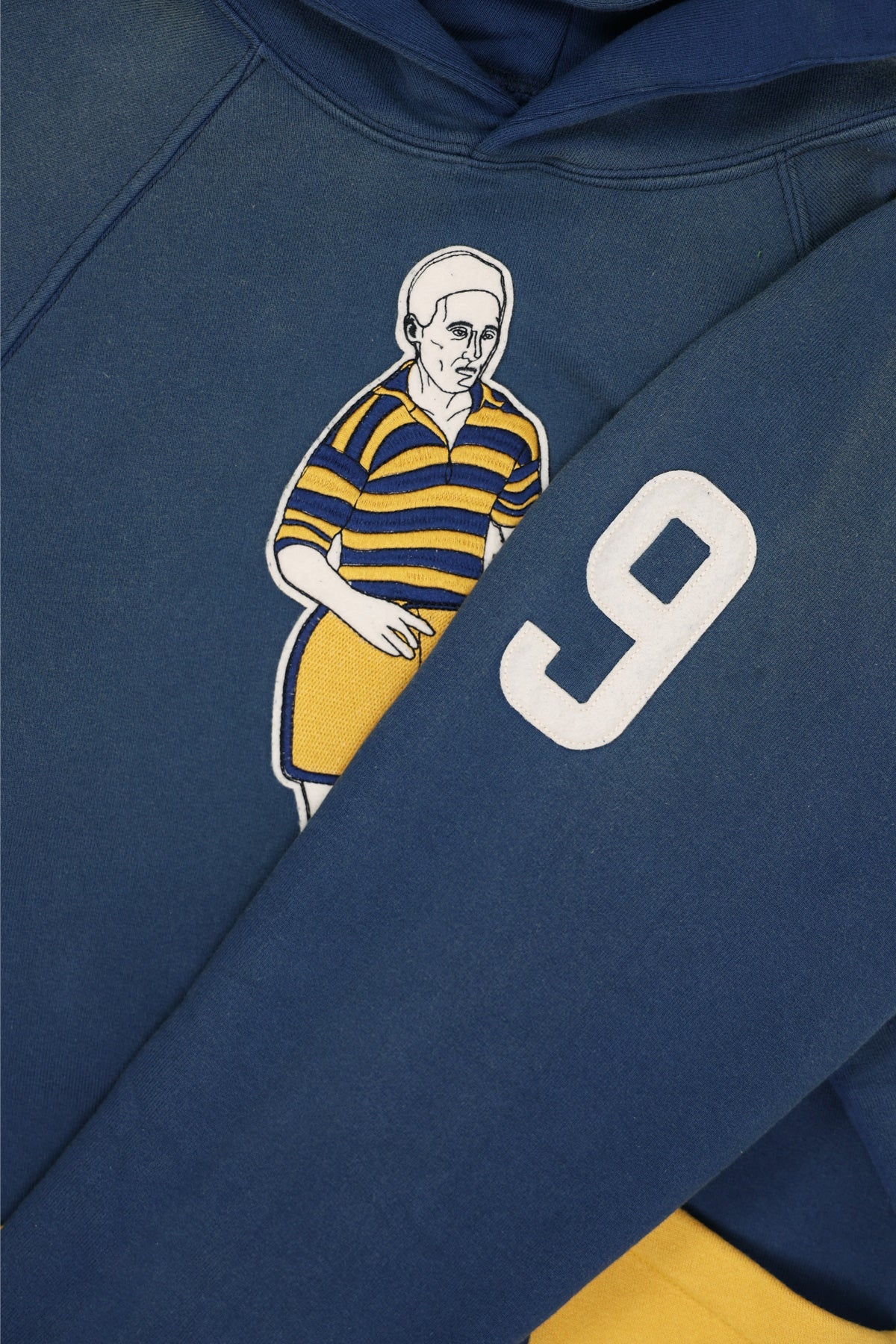 Samuel Zelig - Saint Denis FC Hoodie - Blue - Canoe Club