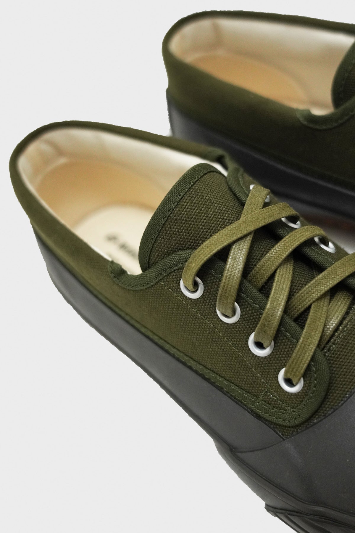 Shoes Like Pottery - Mudguard - Olive - Canoe Club
