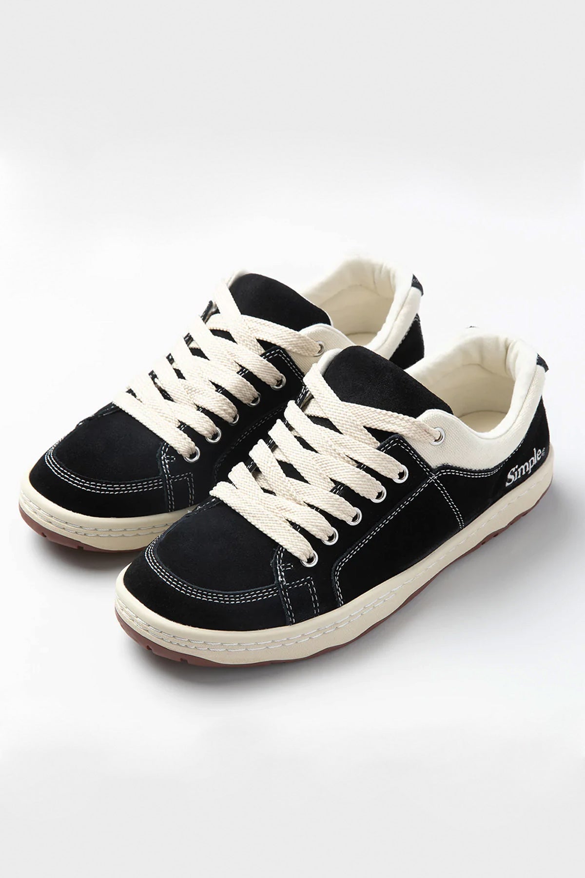 Simple OS Shoes | Suede | Black | Canoe Club