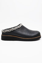 Simple - Original Clog - Leather - Black - Canoe Club