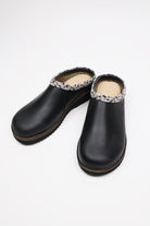 Simple - Original Clog - Leather - Black - Canoe Club