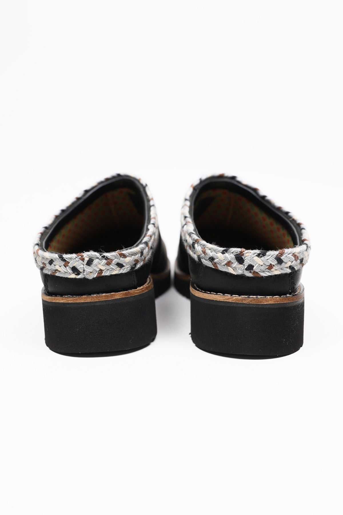 Simple - Original Clog - Leather - Black - Canoe Club