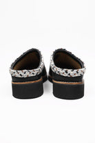 Simple - Original Clog - Leather - Black - Canoe Club
