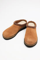 Simple - Original Clog - Suede - Rust - Canoe Club