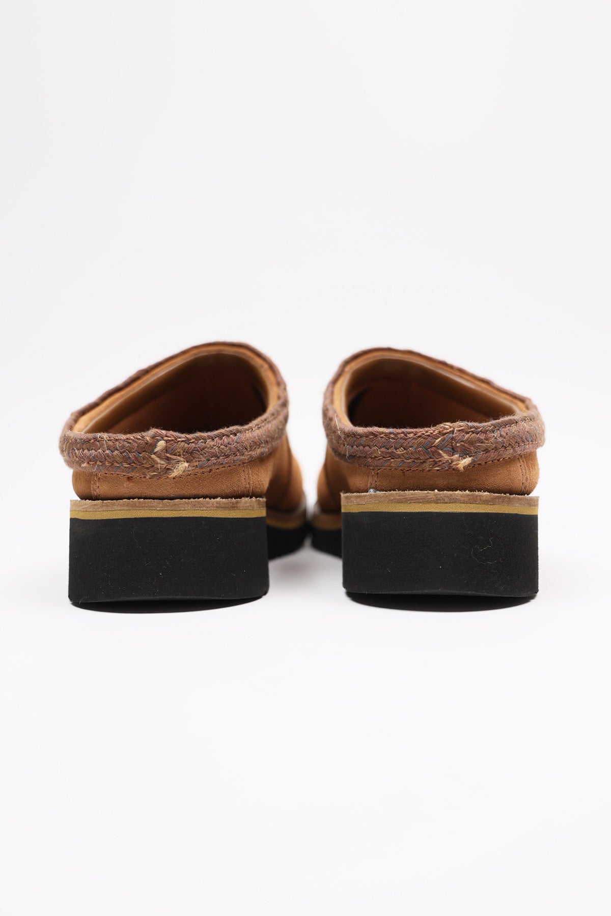 Simple - Original Clog - Suede - Rust - Canoe Club