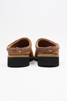 Simple - Original Clog - Suede - Rust - Canoe Club