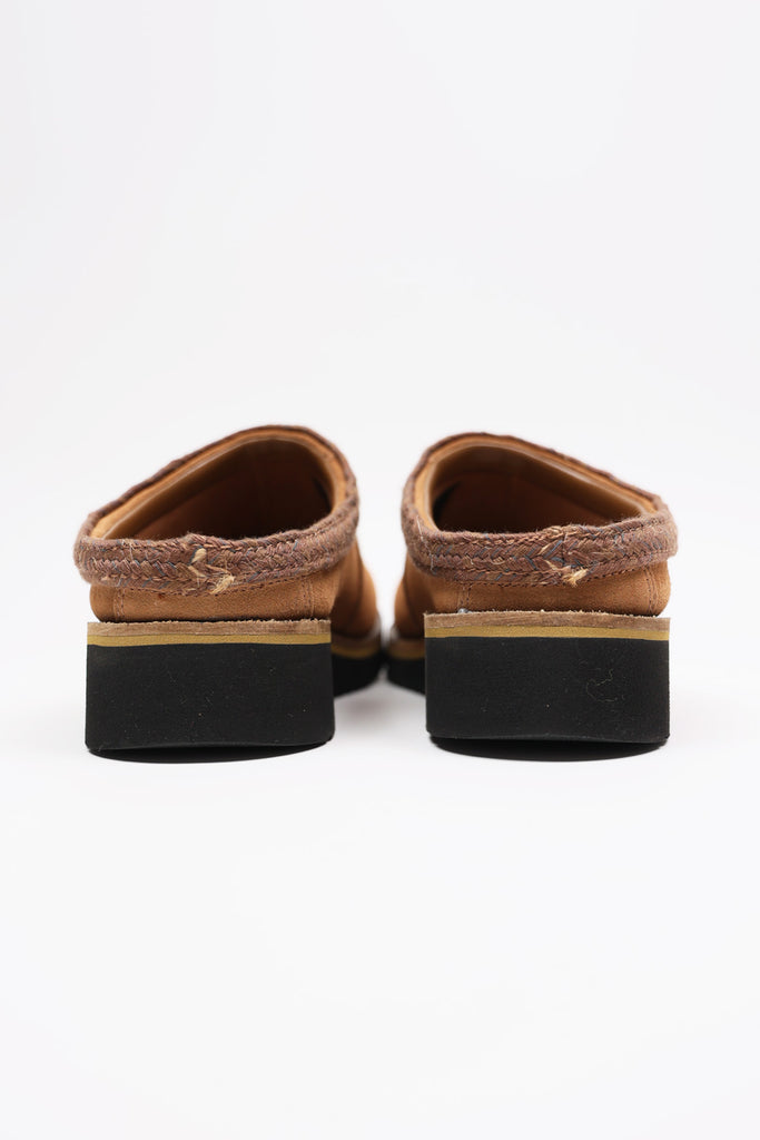 Rust Color Clogs Simple Shoes Original Clog | Suede - Rust | Canoe Club