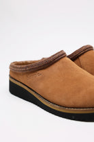 Simple - Original Clog - Suede - Rust - Canoe Club