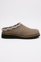 Simple - Original Clog - Suede - Taupe - Canoe Club