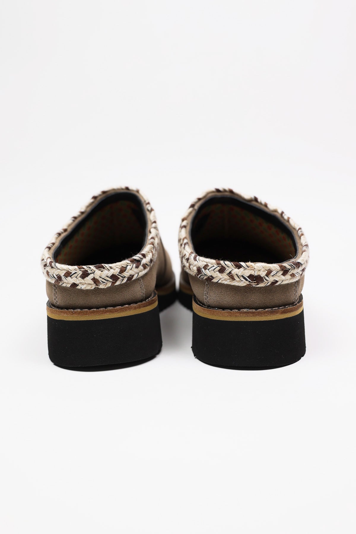 Simple - Original Clog - Suede - Taupe - Canoe Club