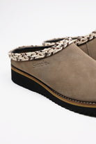 Simple - Original Clog - Suede - Taupe - Canoe Club