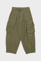 Story Mfg. - Forager Pant - Olive Slub - Canoe Club