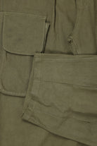 Story Mfg. - Forager Pant - Olive Slub - Canoe Club