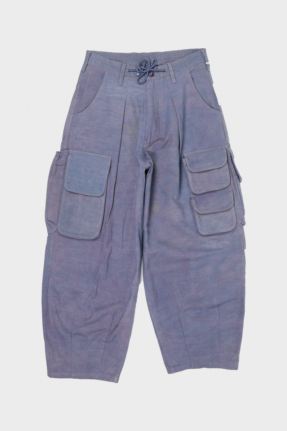 Story Mfg. - Forager Pant - Purple Slub - Canoe Club