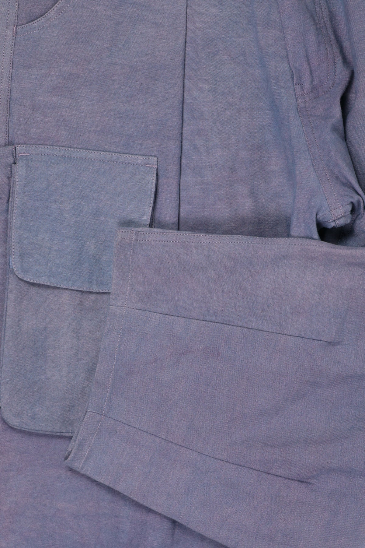 Story Mfg. - Forager Pant - Purple Slub - Canoe Club