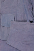 Story Mfg. - Forager Pant - Purple Slub - Canoe Club