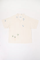 Story Mfg. - Greetings Shirt - Carrot Hand Embroidery - Canoe Club