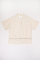 Story Mfg. - Greetings Shirt - Ecru Ground Hugger - Canoe Club