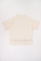 Story Mfg. - Greetings Shirt - Ecru Ground Hugger - Canoe Club