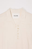 Story Mfg. - Greetings Shirt - Ecru Ground Hugger - Canoe Club