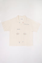 Story Mfg. - Greetings Shirt - Sampler Hand Embroidery - Canoe Club
