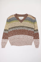 Story Mfg. - Keeping Jumper Treefall Handknit - Olive - Canoe Club