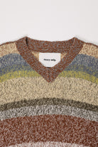 Story Mfg. - Keeping Jumper Treefall Handknit - Olive - Canoe Club